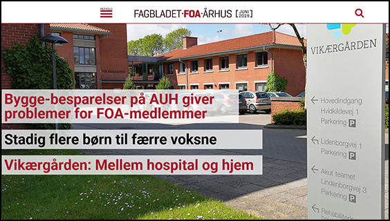 Fagbladet FOA Århus
